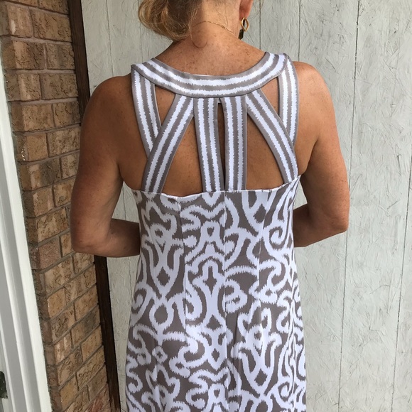 NWOT Gretchen Scott size small dress - Picture 3 of 11